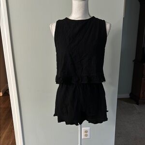 AUTOMET Womens 2 Piece Outfits Summer Set